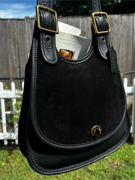 Coach Other - Rare Vintage Coach 9014 1990’s Berkeley Saddle Bag Shoulder Bag New without tags